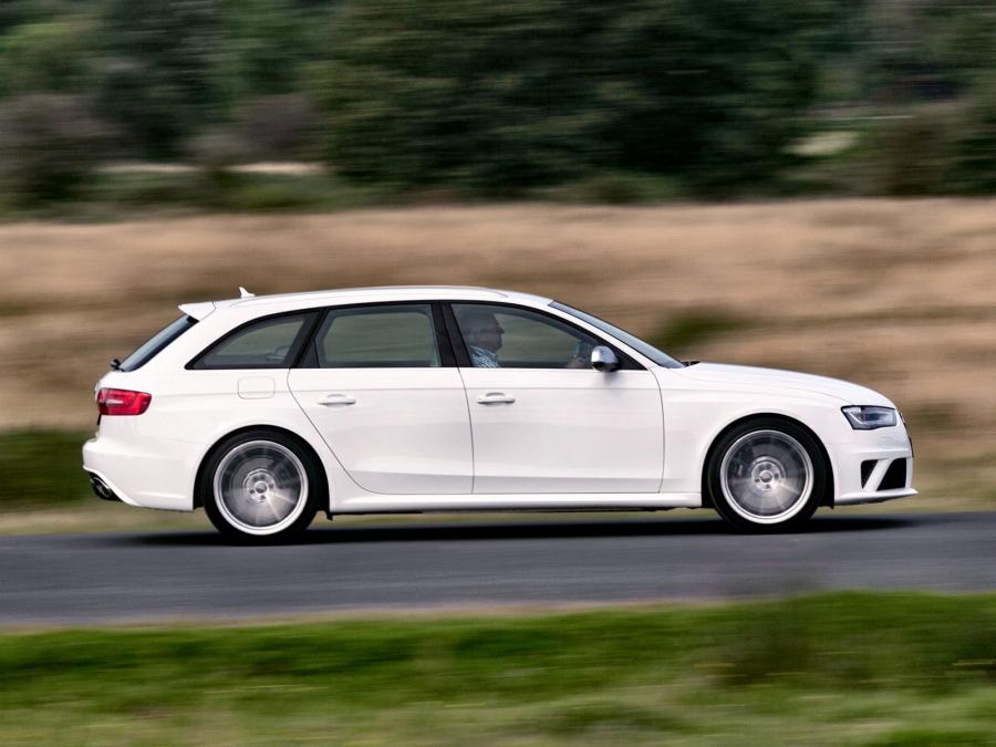  Audi RS4 Avant (B8, 8K) 2012 года  (UK) (фото 3 из 29)